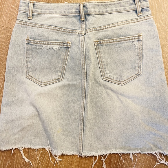 Oak + Fort Jean Mini Skirt Size M - Picture 2 of 3